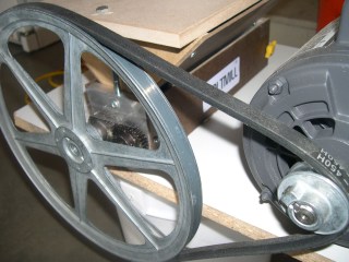 MaltMill Gear Driven Option and large Hopper Attachment