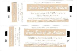 GTMW tickets for 2008