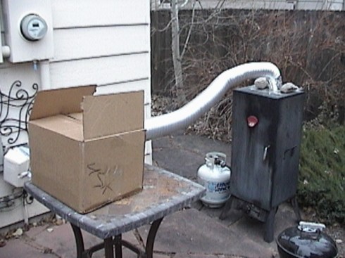 Cold Smoker for home smoked malts