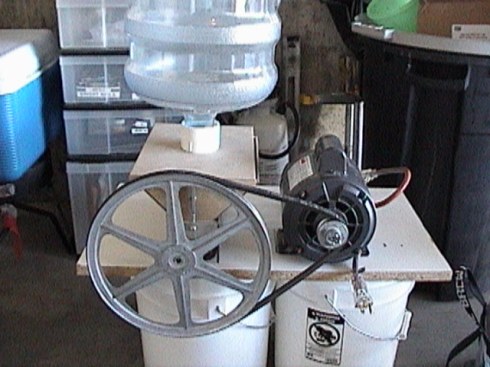 dsc00056 Motorized JSP Malt Mill