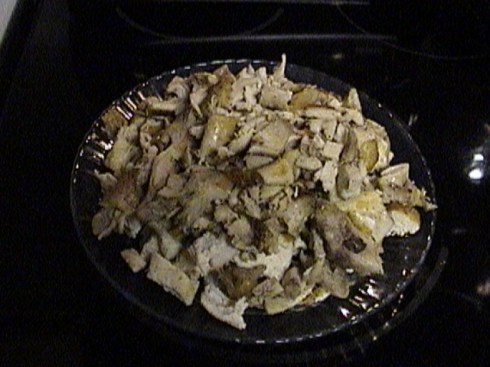 Roasted Chicken, diced
