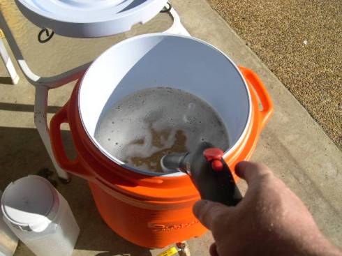 Steam Injection Step Mash