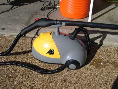 God Bless Freight and Harbor!  Cheap steam cleaner.