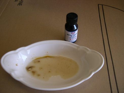 Iodine Tincture test to check for mash conversion