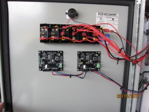 on-off-on Toggles, Temp Displays (panel cover back side) on-off-on Toggles, Temp Displays (panel cover back side)