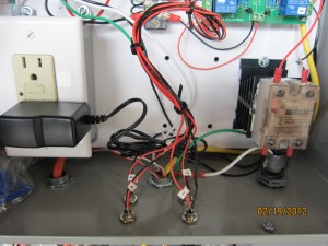 SSR, Temp Probe Connectors, GFI SSR, Temp Probe Connectors, GFI