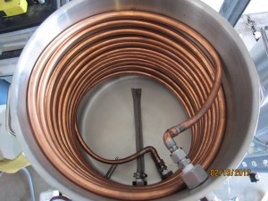 Mash Tun, Kettle Screen, Temp Probe, HLT heat transfer Mash Tun, Kettle Screen, Temp Probe, HLT heat transfer