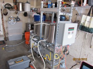 Brew Stand with Kettles Brew Stand with Kettles